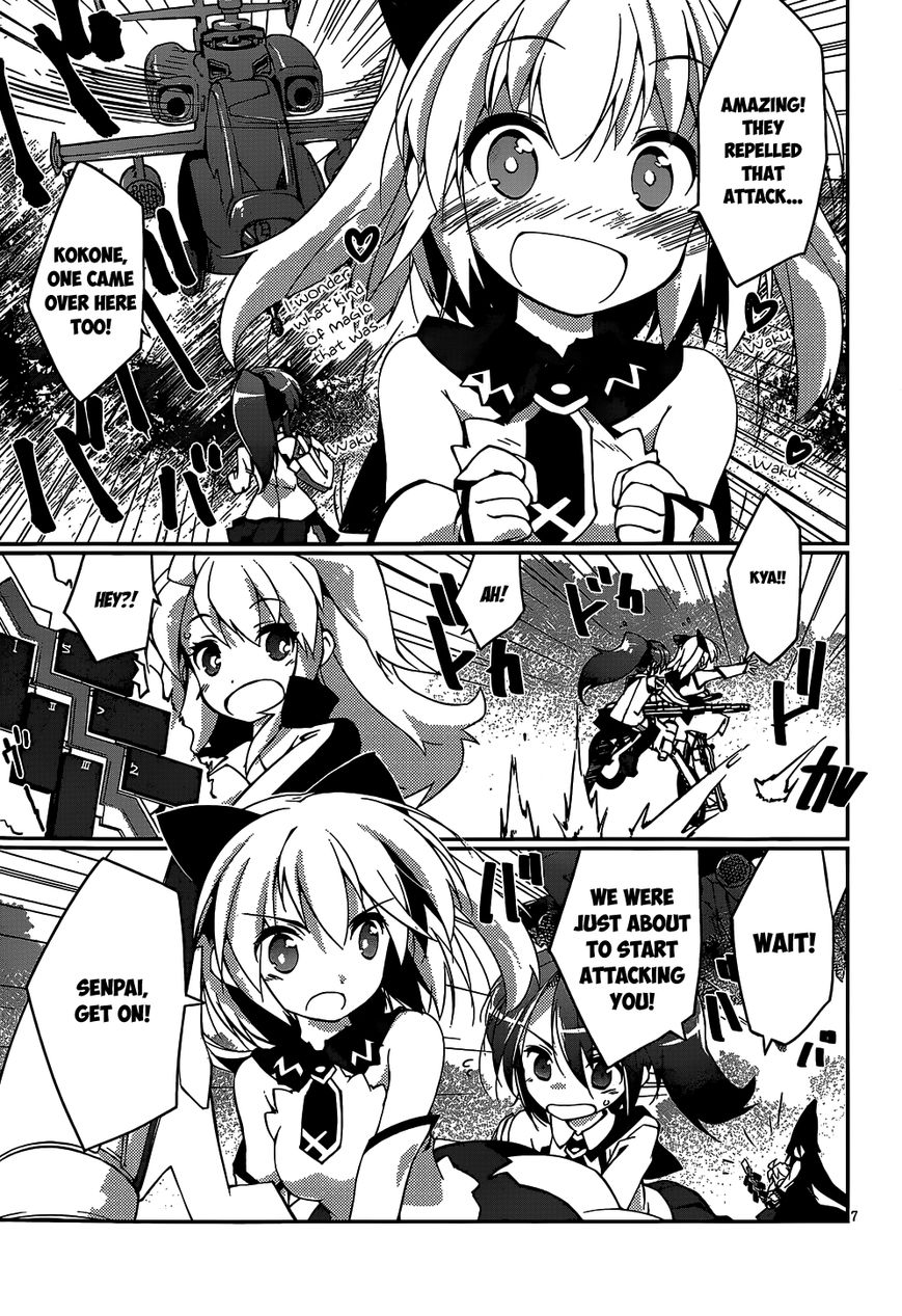 Mahou Shoujo Kokone wa Kakukatariki Chapter 5 page 12 - Chapter 5 : A Mahou Shoujo, has decided