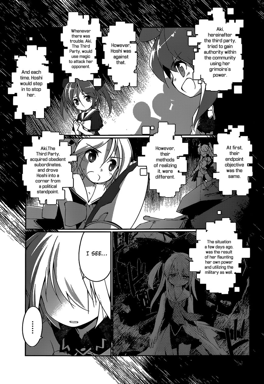Mahou Shoujo Kokone wa Kakukatariki Chapter 5 page 14 - Chapter 5 : A Mahou Shoujo, has decided
