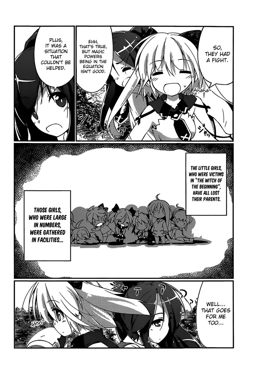 Mahou Shoujo Kokone wa Kakukatariki Chapter 5 page 15 - Chapter 5 : A Mahou Shoujo, has decided