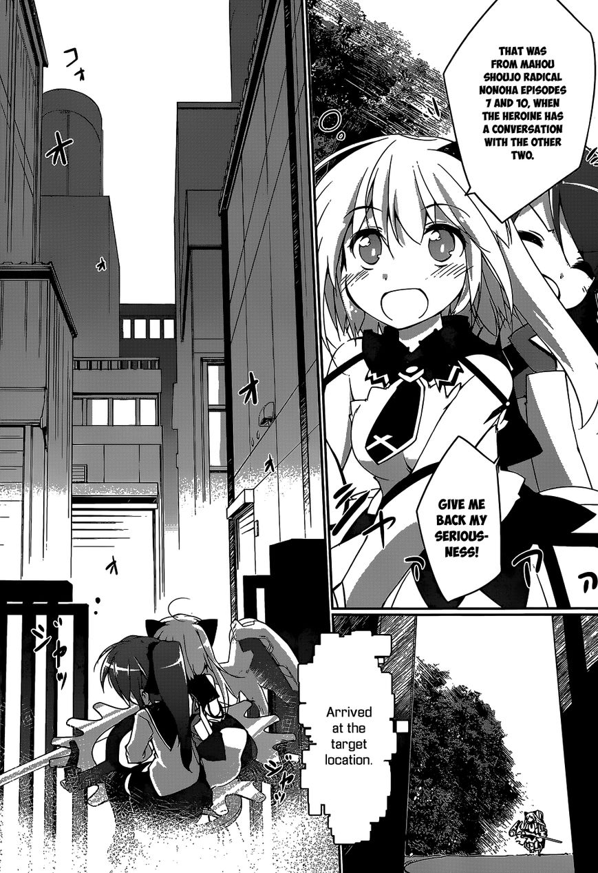 Mahou Shoujo Kokone wa Kakukatariki Chapter 5 page 17 - Chapter 5 : A Mahou Shoujo, has decided