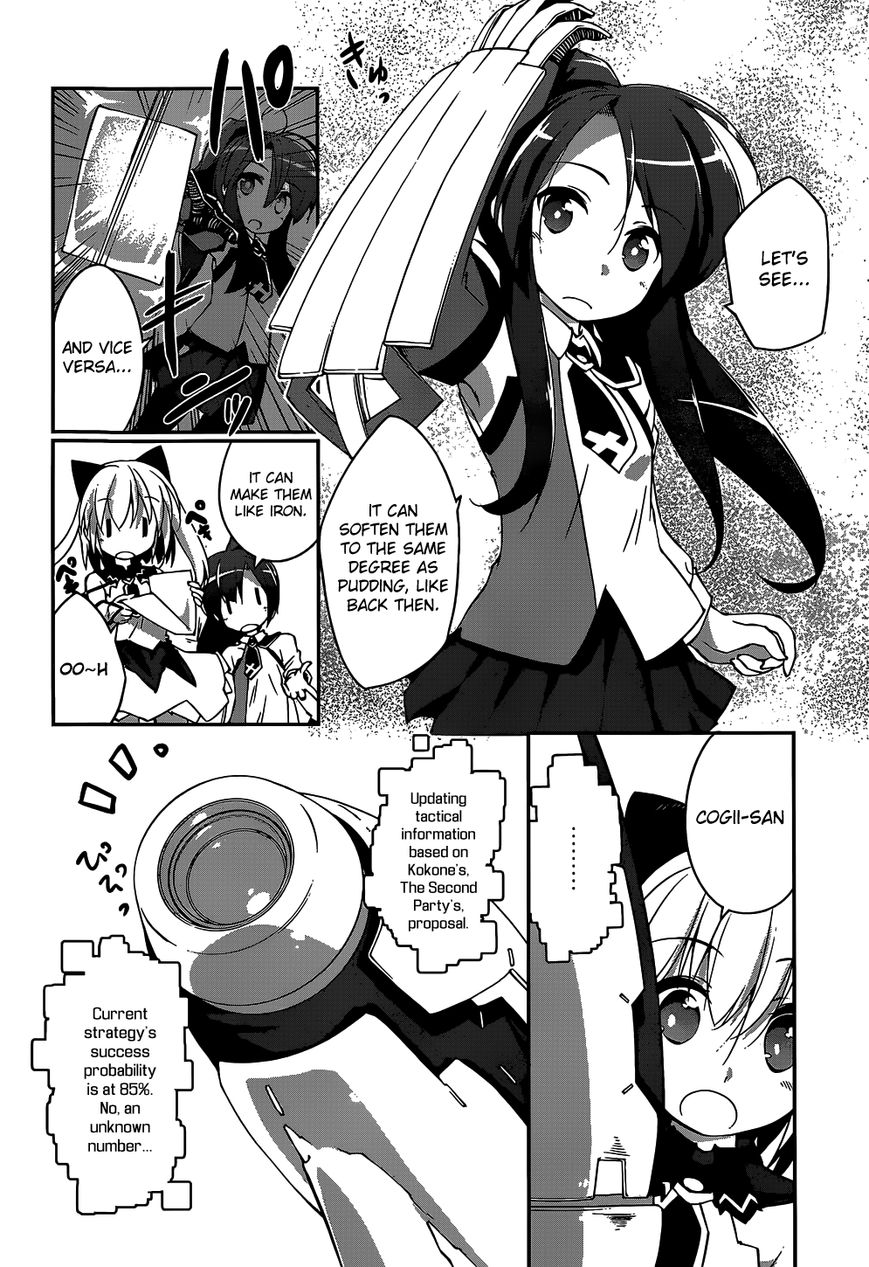Mahou Shoujo Kokone wa Kakukatariki Chapter 5 page 19 - Chapter 5 : A Mahou Shoujo, has decided