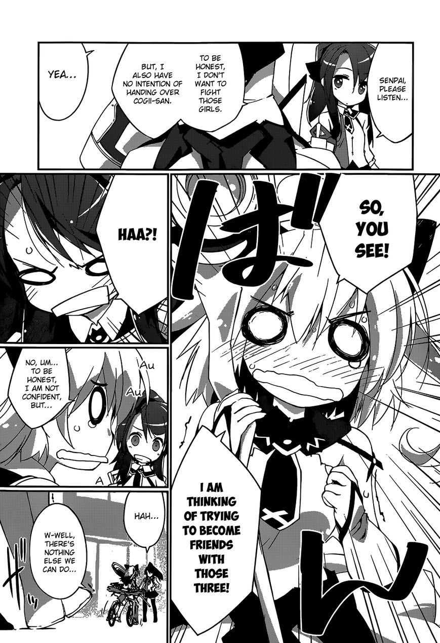 Mahou Shoujo Kokone wa Kakukatariki Chapter 5 page 20 - Chapter 5 : A Mahou Shoujo, has decided