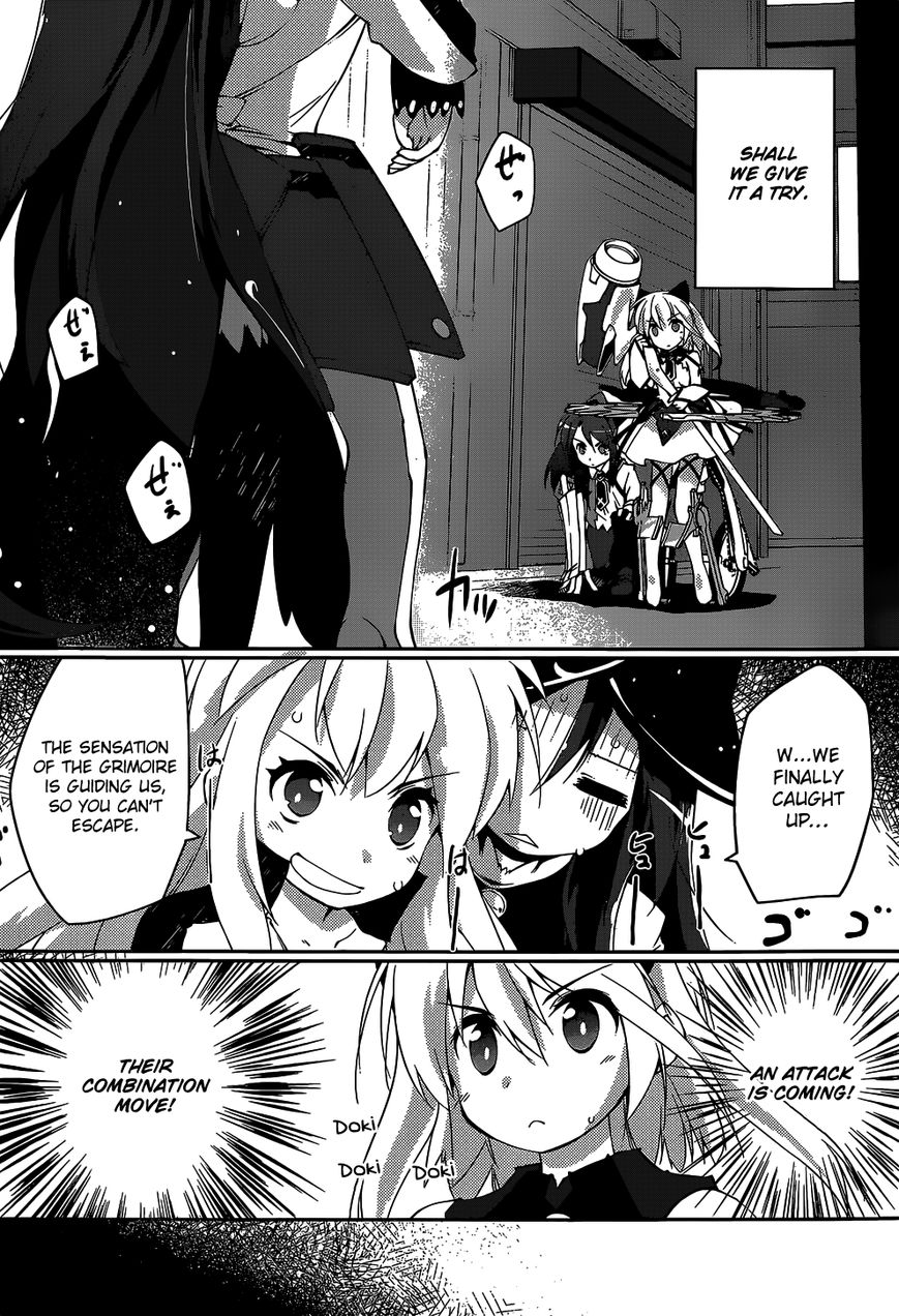 Mahou Shoujo Kokone wa Kakukatariki Chapter 5 page 21 - Chapter 5 : A Mahou Shoujo, has decided