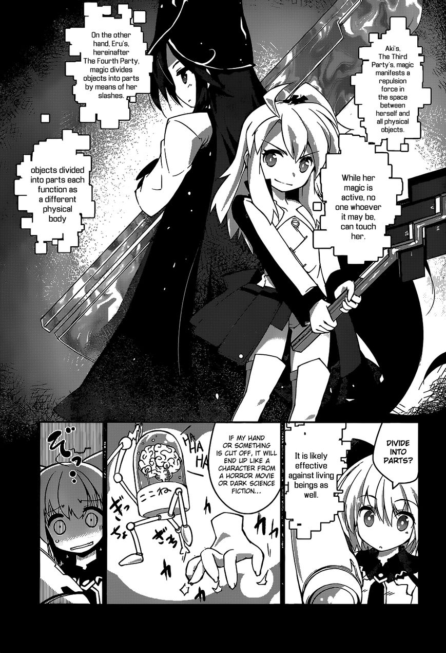 Mahou Shoujo Kokone wa Kakukatariki Chapter 5 page 22 - Chapter 5 : A Mahou Shoujo, has decided