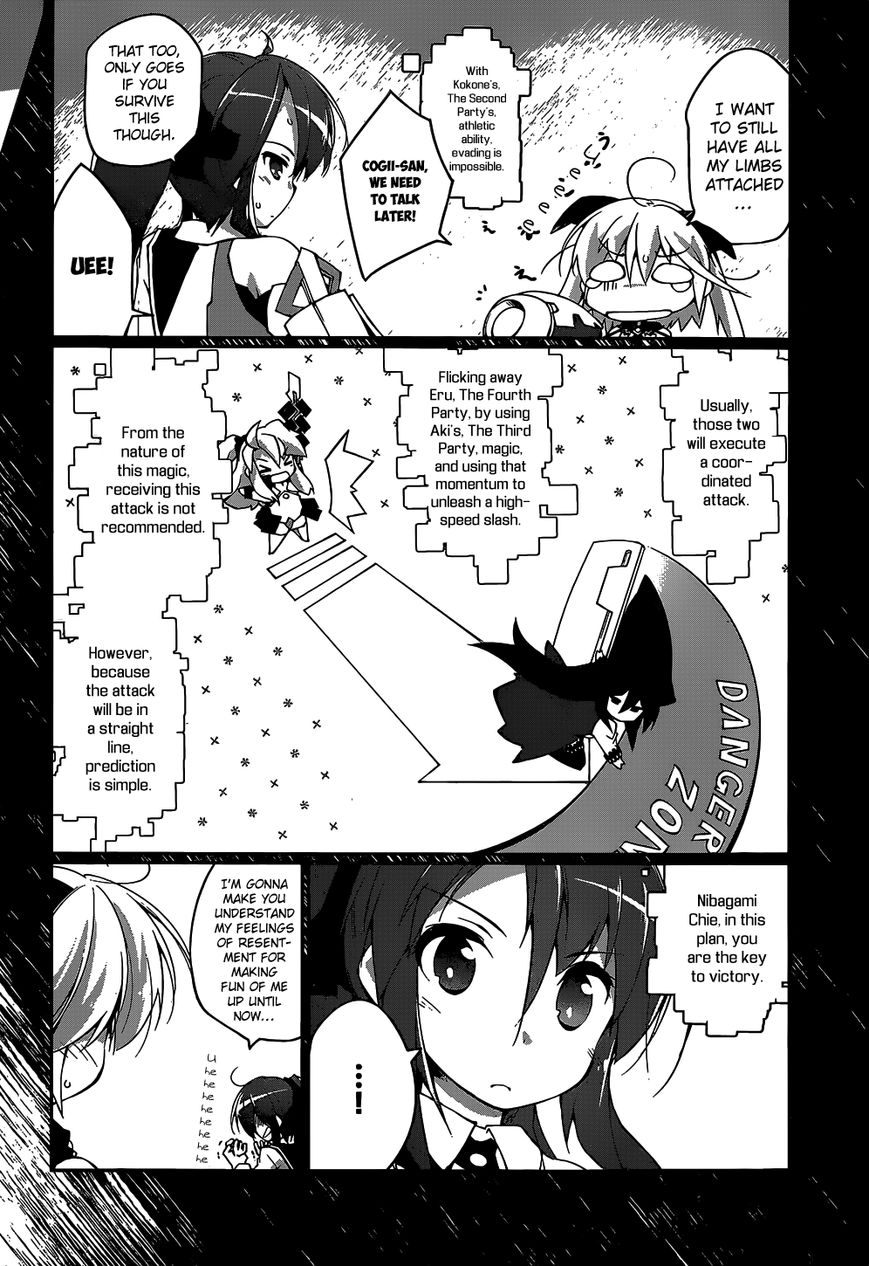 Mahou Shoujo Kokone wa Kakukatariki Chapter 5 page 23 - Chapter 5 : A Mahou Shoujo, has decided
