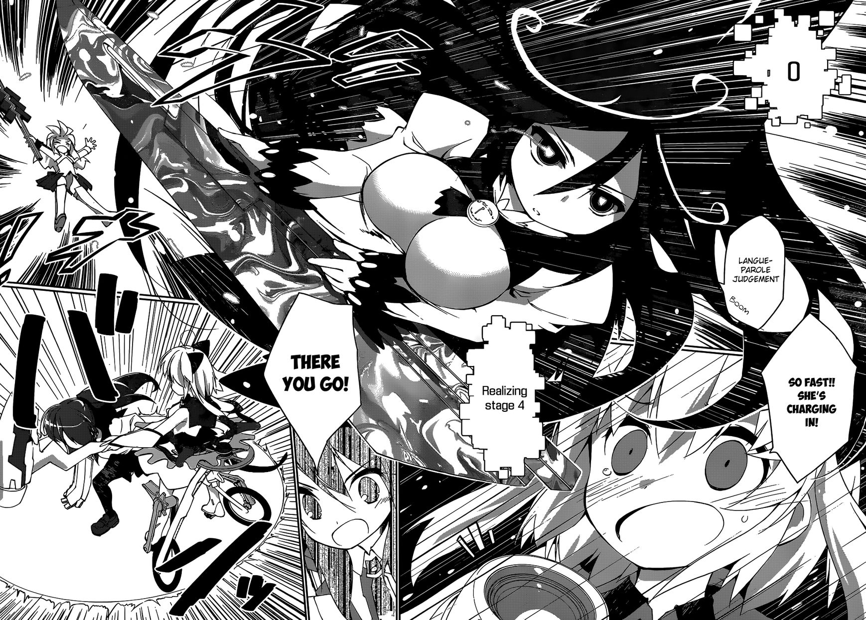 Mahou Shoujo Kokone wa Kakukatariki Chapter 5 page 25 - Chapter 5 : A Mahou Shoujo, has decided