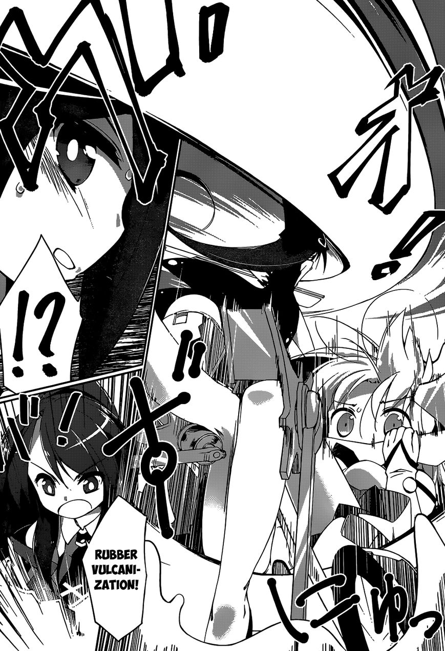 Mahou Shoujo Kokone wa Kakukatariki Chapter 5 page 26 - Chapter 5 : A Mahou Shoujo, has decided