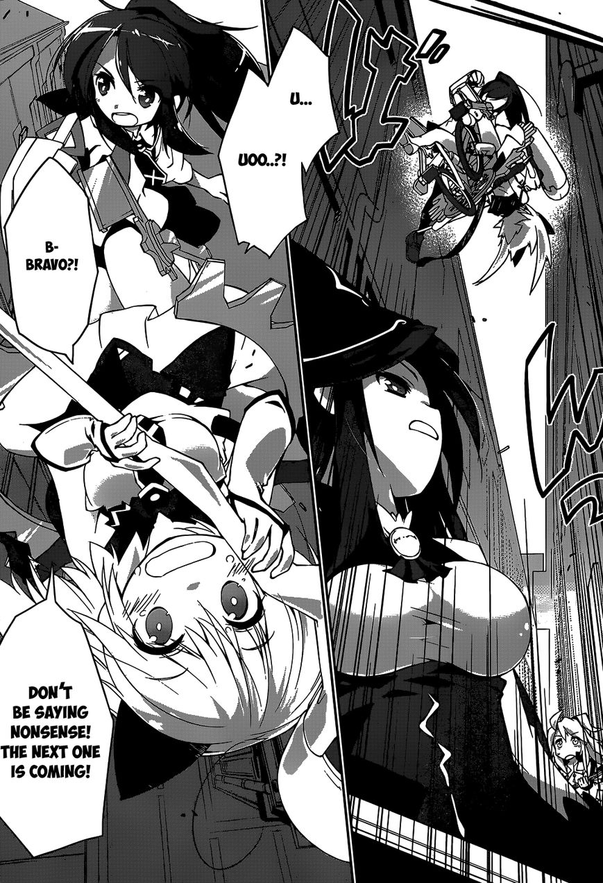 Mahou Shoujo Kokone wa Kakukatariki Chapter 5 page 27 - Chapter 5 : A Mahou Shoujo, has decided