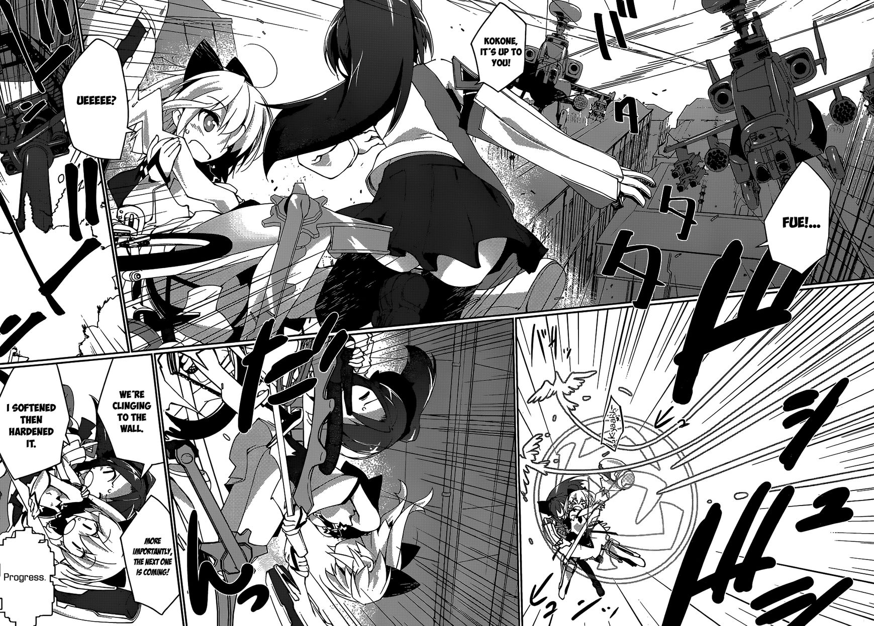 Mahou Shoujo Kokone wa Kakukatariki Chapter 5 page 28 - Chapter 5 : A Mahou Shoujo, has decided