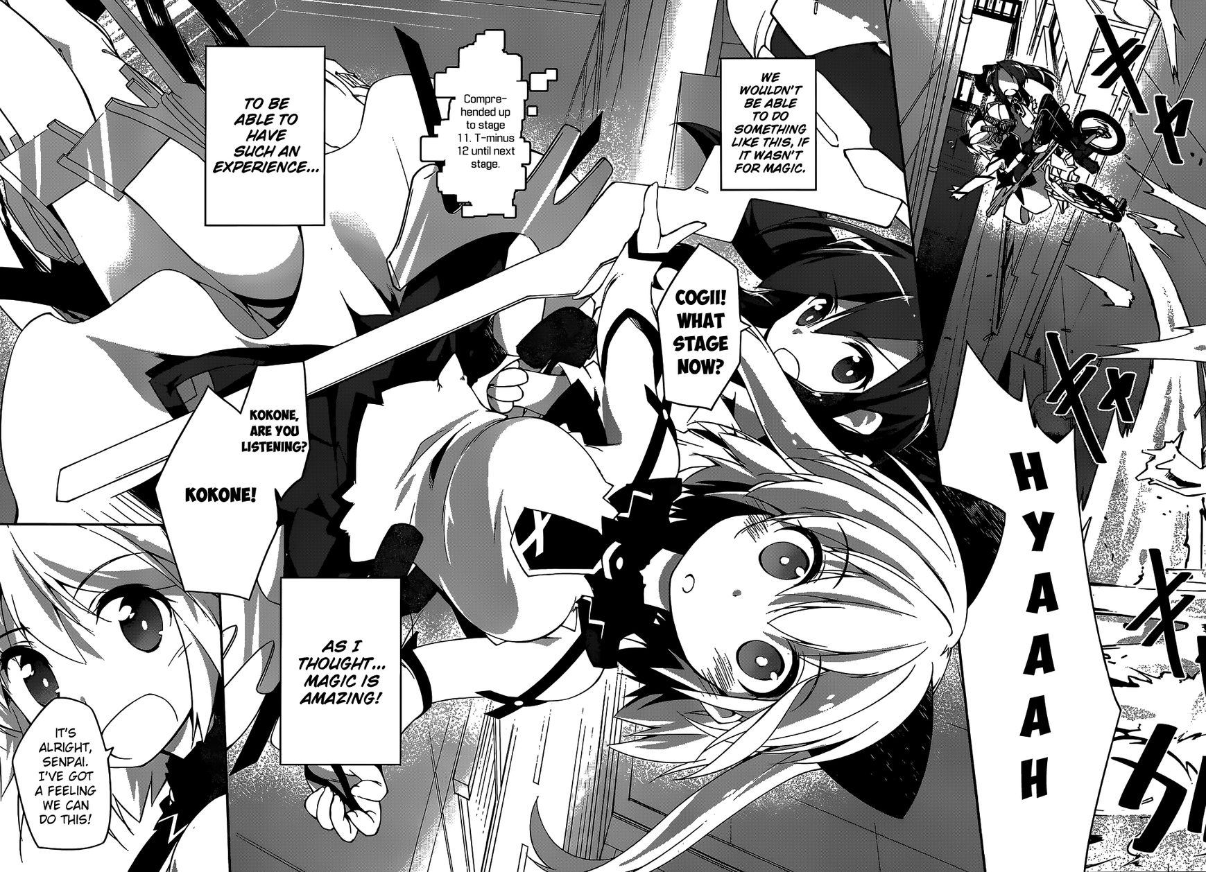 Mahou Shoujo Kokone wa Kakukatariki Chapter 5 page 29 - Chapter 5 : A Mahou Shoujo, has decided