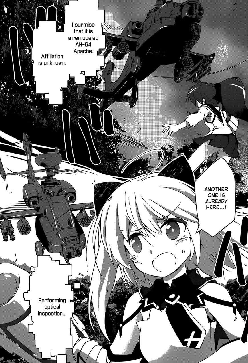 Mahou Shoujo Kokone wa Kakukatariki Chapter 5 page 6 - Chapter 5 : A Mahou Shoujo, has decided