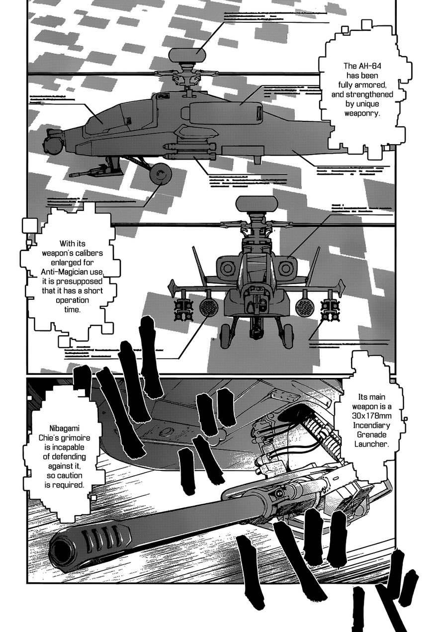 Mahou Shoujo Kokone wa Kakukatariki Chapter 5 page 7 - Chapter 5 : A Mahou Shoujo, has decided