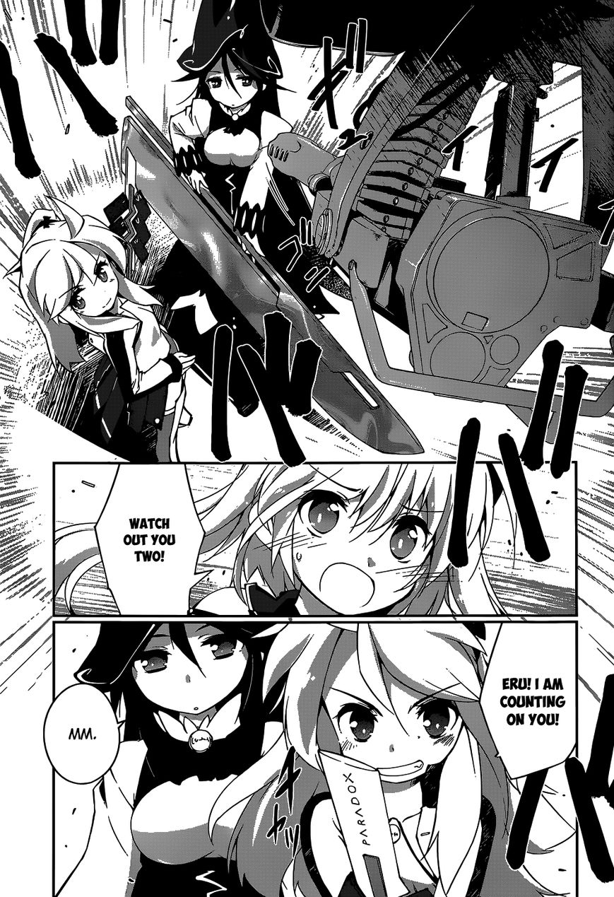 Mahou Shoujo Kokone wa Kakukatariki Chapter 5 page 8 - Chapter 5 : A Mahou Shoujo, has decided