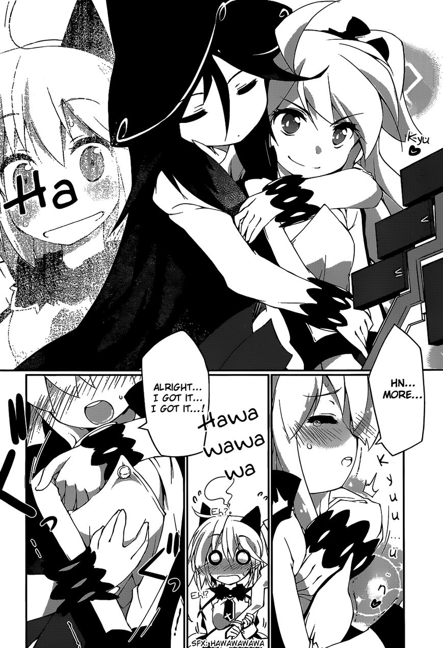 Mahou Shoujo Kokone wa Kakukatariki Chapter 5 page 9 - Chapter 5 : A Mahou Shoujo, has decided