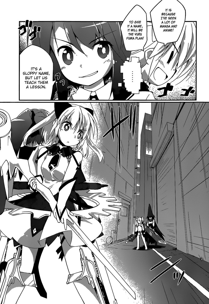 Mahou Shoujo Kokone wa Kakukatariki Chapter 6 page 11 - Chapter 6 : A Mahou Shoujo, I caught her