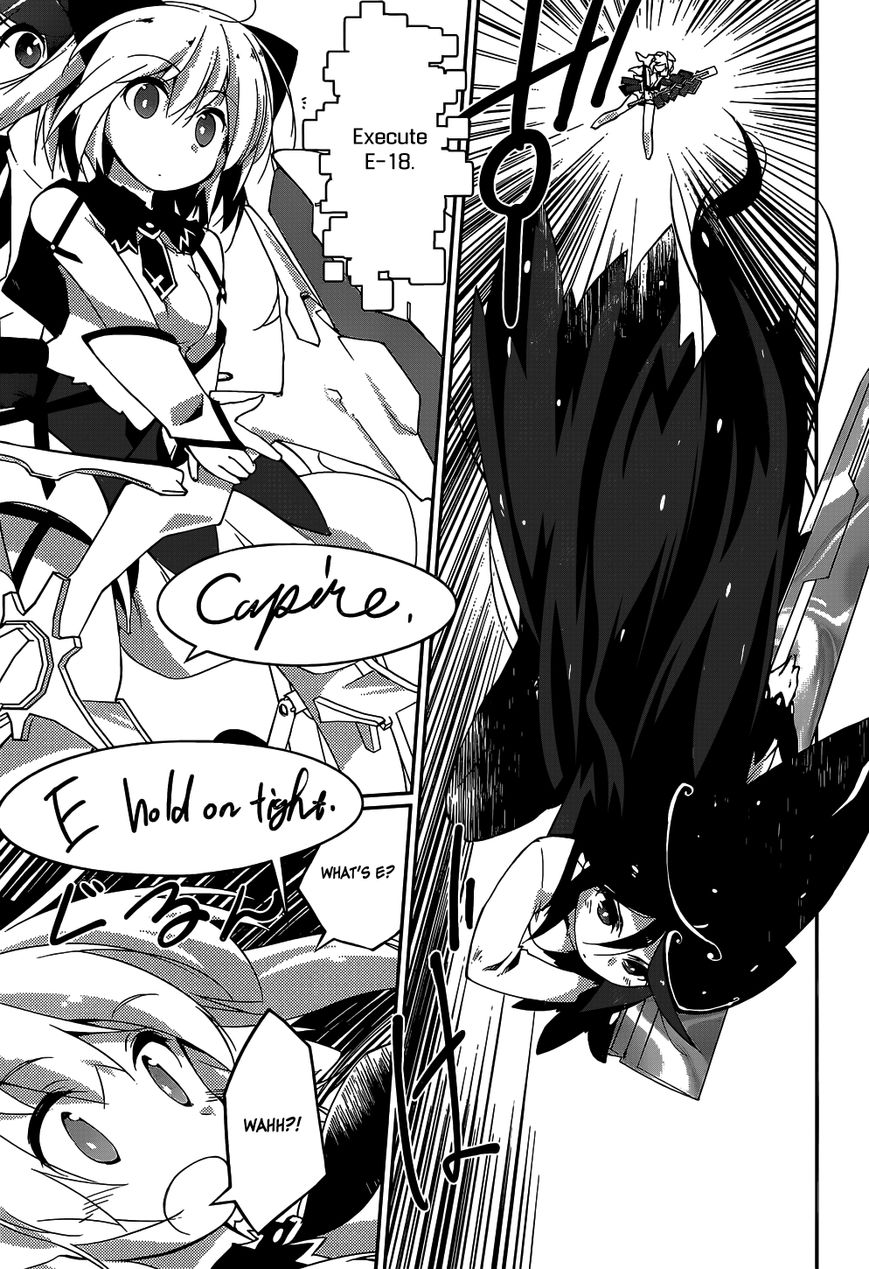 Mahou Shoujo Kokone wa Kakukatariki Chapter 6 page 13 - Chapter 6 : A Mahou Shoujo, I caught her