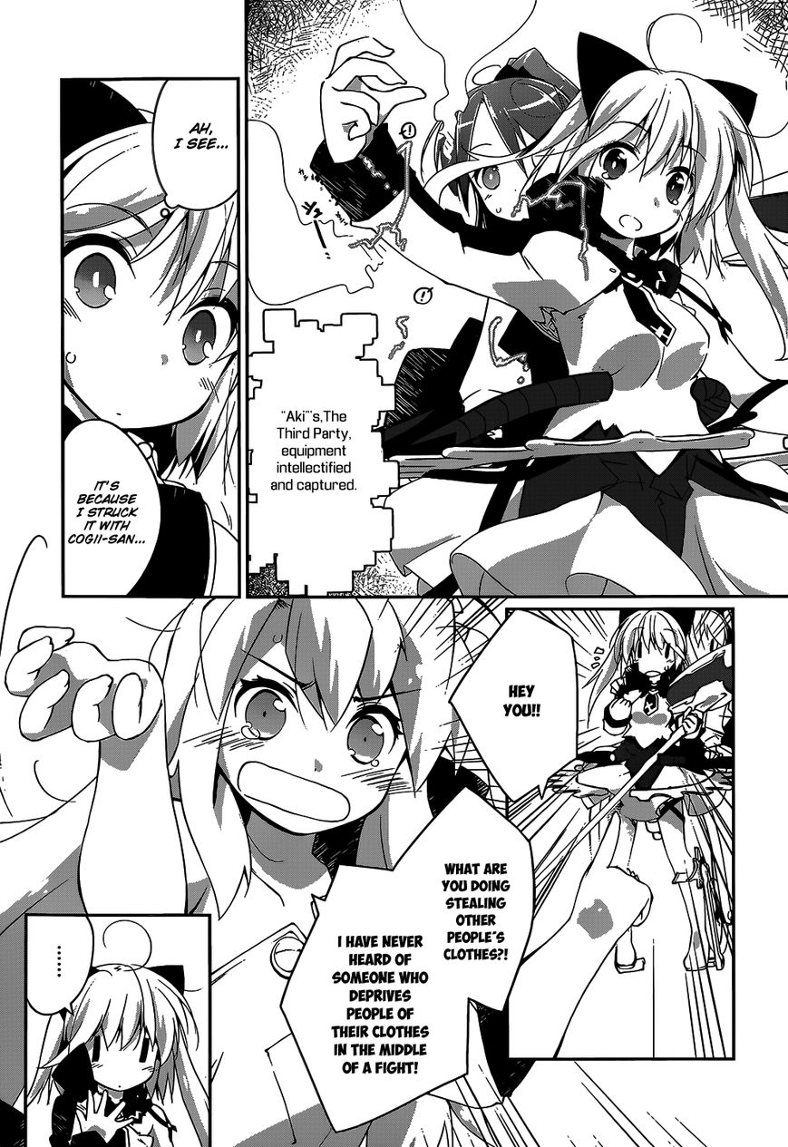 Mahou Shoujo Kokone wa Kakukatariki Chapter 6 page 20 - Chapter 6 : A Mahou Shoujo, I caught her