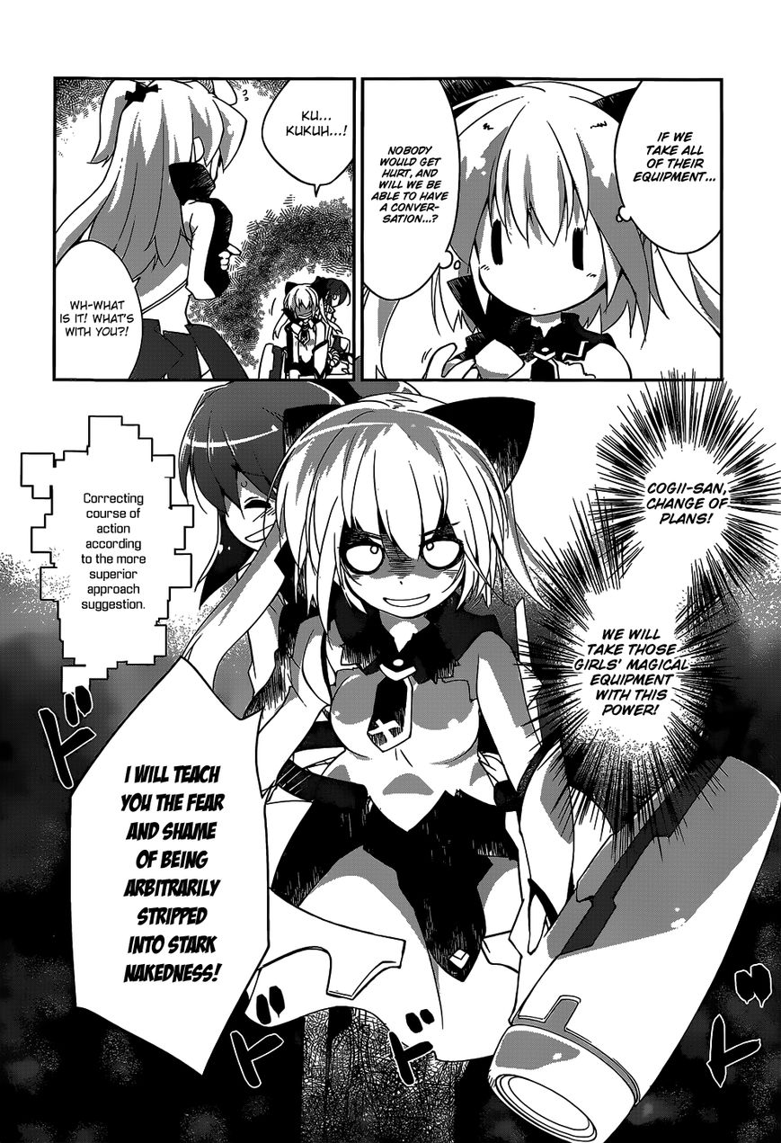 Mahou Shoujo Kokone wa Kakukatariki Chapter 6 page 21 - Chapter 6 : A Mahou Shoujo, I caught her