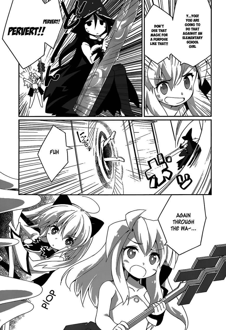 Mahou Shoujo Kokone wa Kakukatariki Chapter 6 page 22 - Chapter 6 : A Mahou Shoujo, I caught her