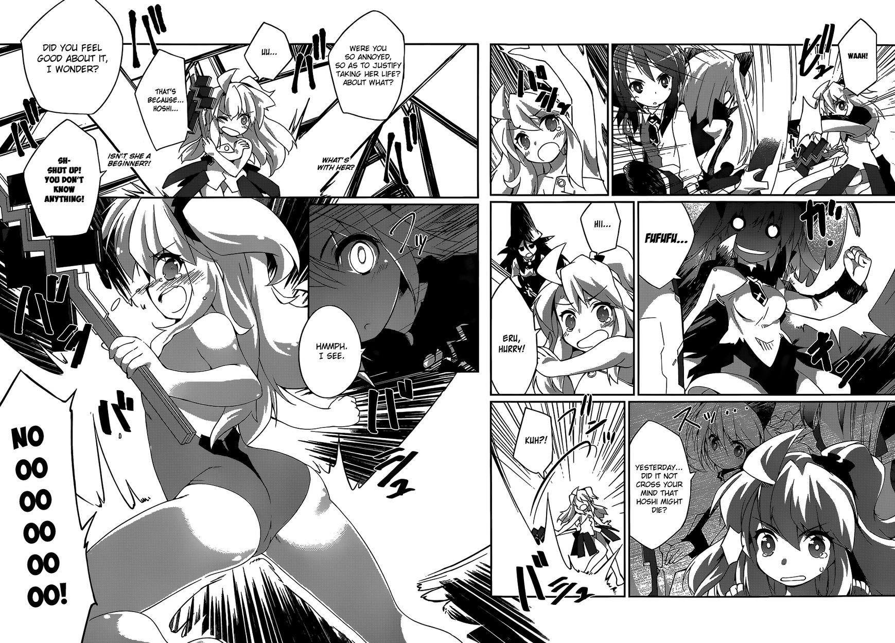Mahou Shoujo Kokone wa Kakukatariki Chapter 6 page 23 - Chapter 6 : A Mahou Shoujo, I caught her