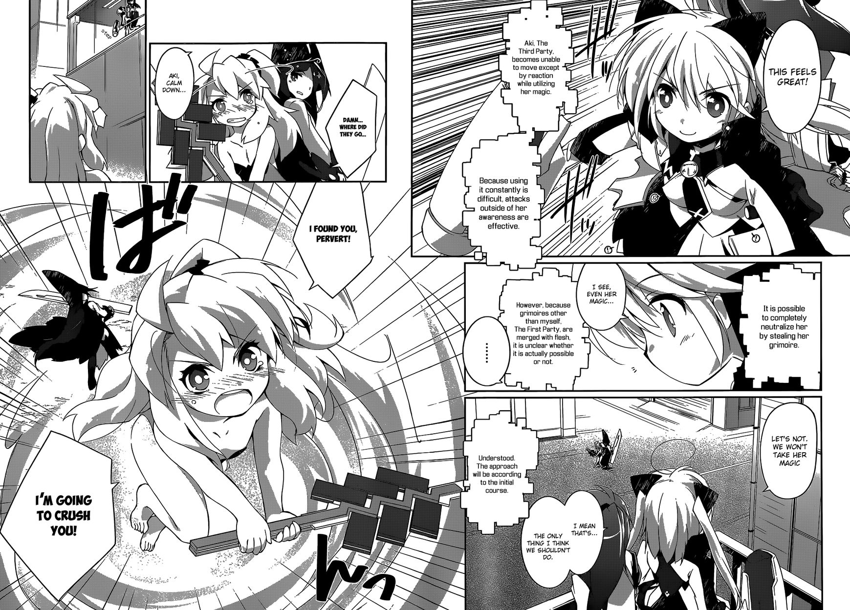 Mahou Shoujo Kokone wa Kakukatariki Chapter 6 page 24 - Chapter 6 : A Mahou Shoujo, I caught her