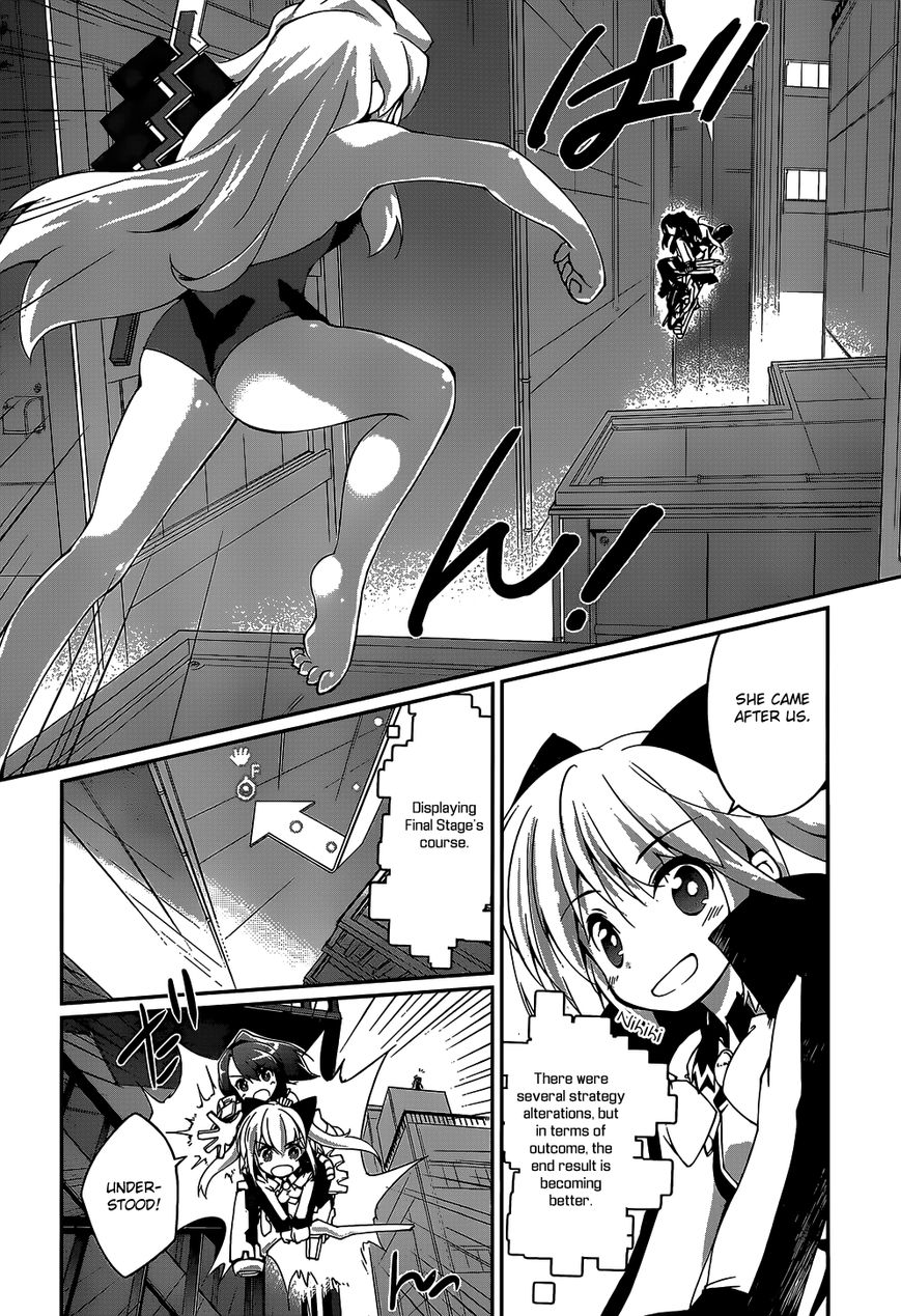 Mahou Shoujo Kokone wa Kakukatariki Chapter 6 page 25 - Chapter 6 : A Mahou Shoujo, I caught her