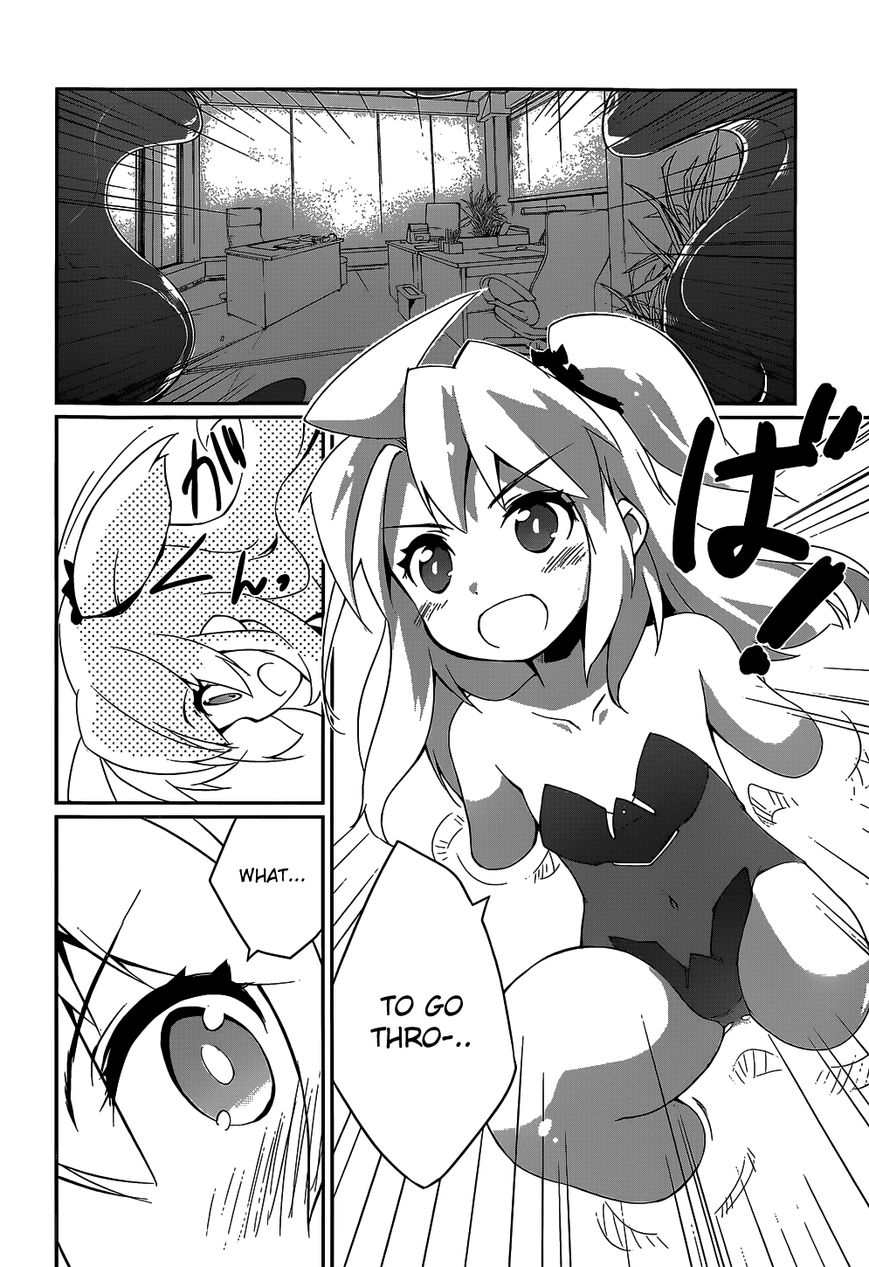 Mahou Shoujo Kokone wa Kakukatariki Chapter 6 page 27 - Chapter 6 : A Mahou Shoujo, I caught her