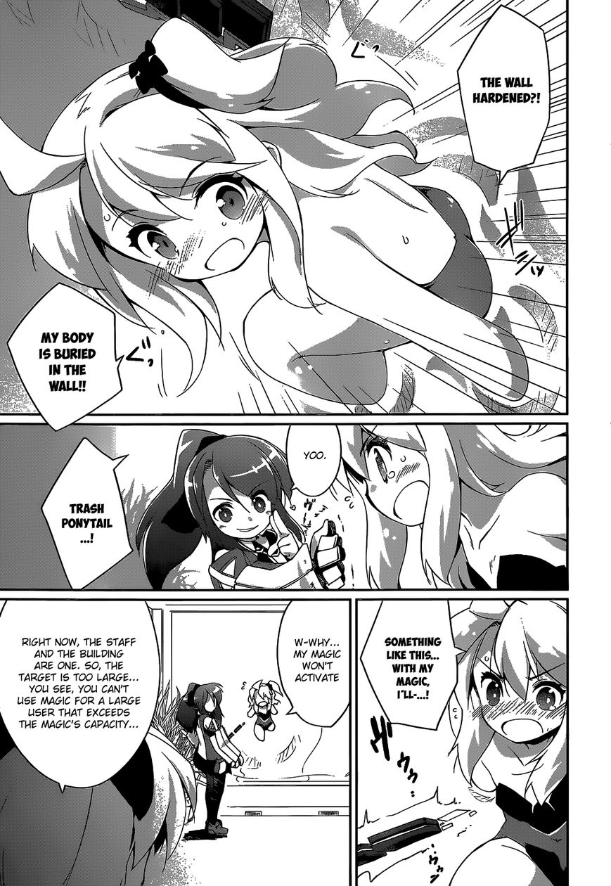 Mahou Shoujo Kokone wa Kakukatariki Chapter 6 page 28 - Chapter 6 : A Mahou Shoujo, I caught her