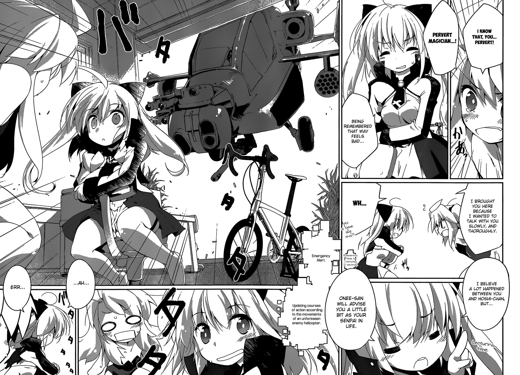 Mahou Shoujo Kokone wa Kakukatariki Chapter 6 page 29 - Chapter 6 : A Mahou Shoujo, I caught her