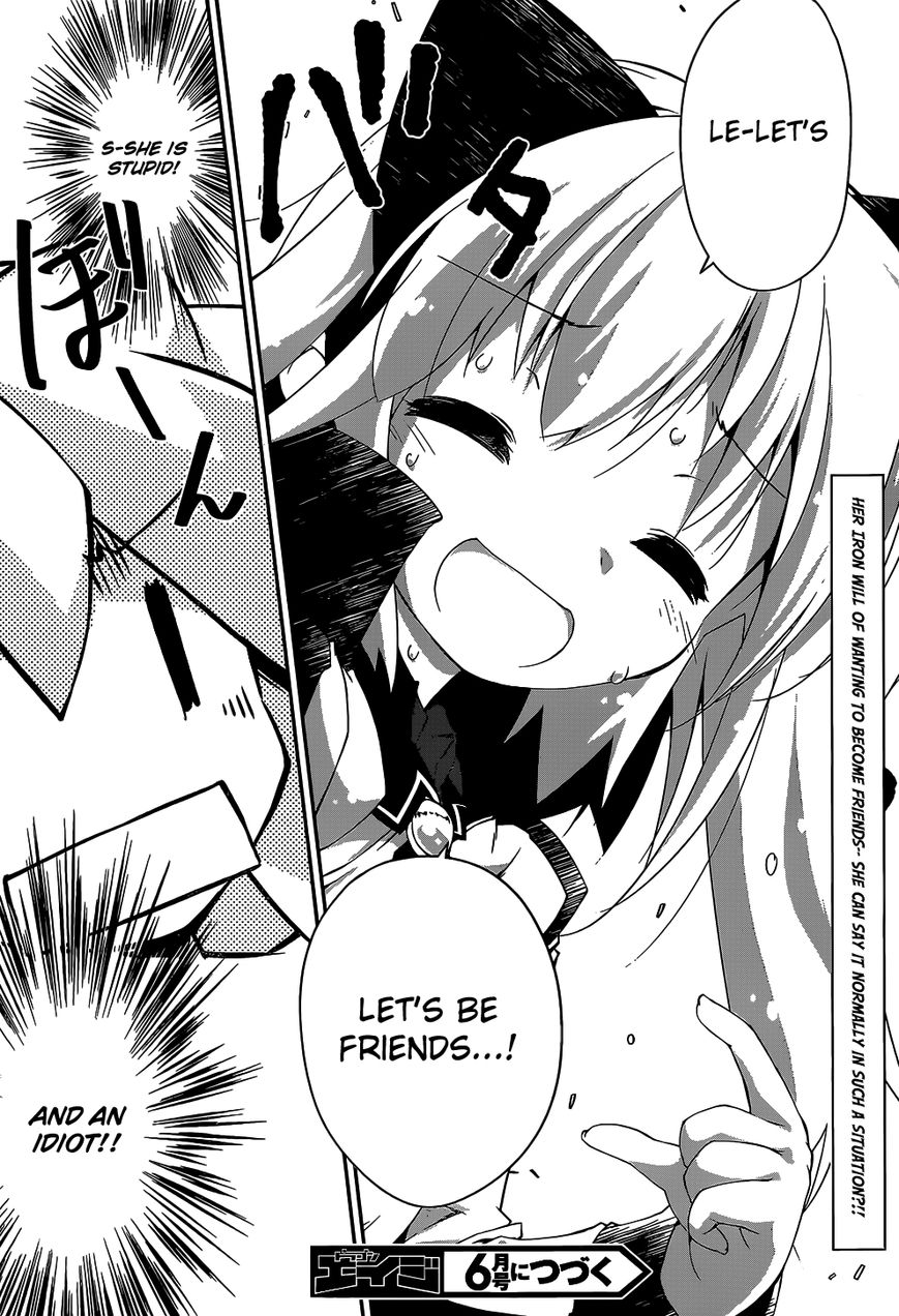 Mahou Shoujo Kokone wa Kakukatariki Chapter 6 page 30 - Chapter 6 : A Mahou Shoujo, I caught her