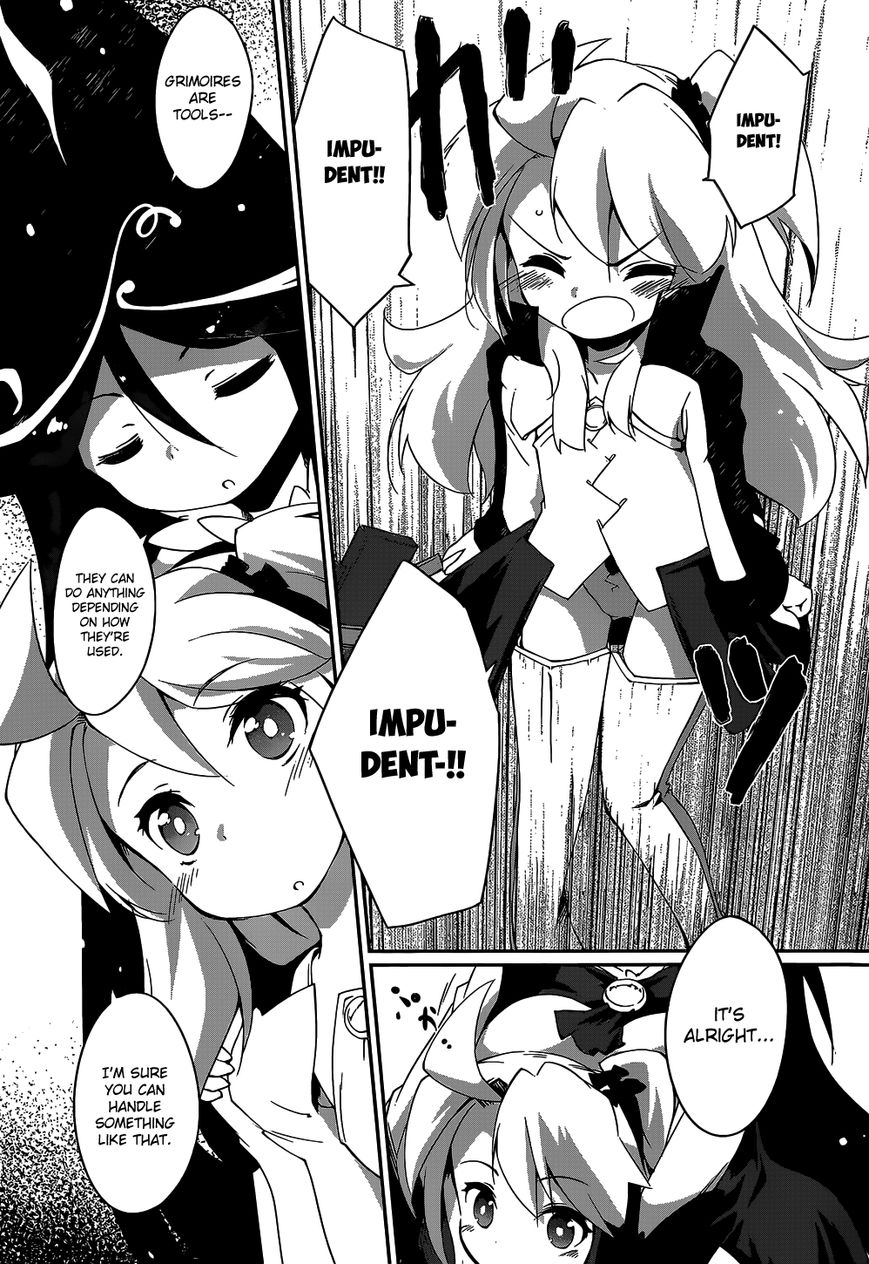Mahou Shoujo Kokone wa Kakukatariki Chapter 6 page 5 - Chapter 6 : A Mahou Shoujo, I caught her