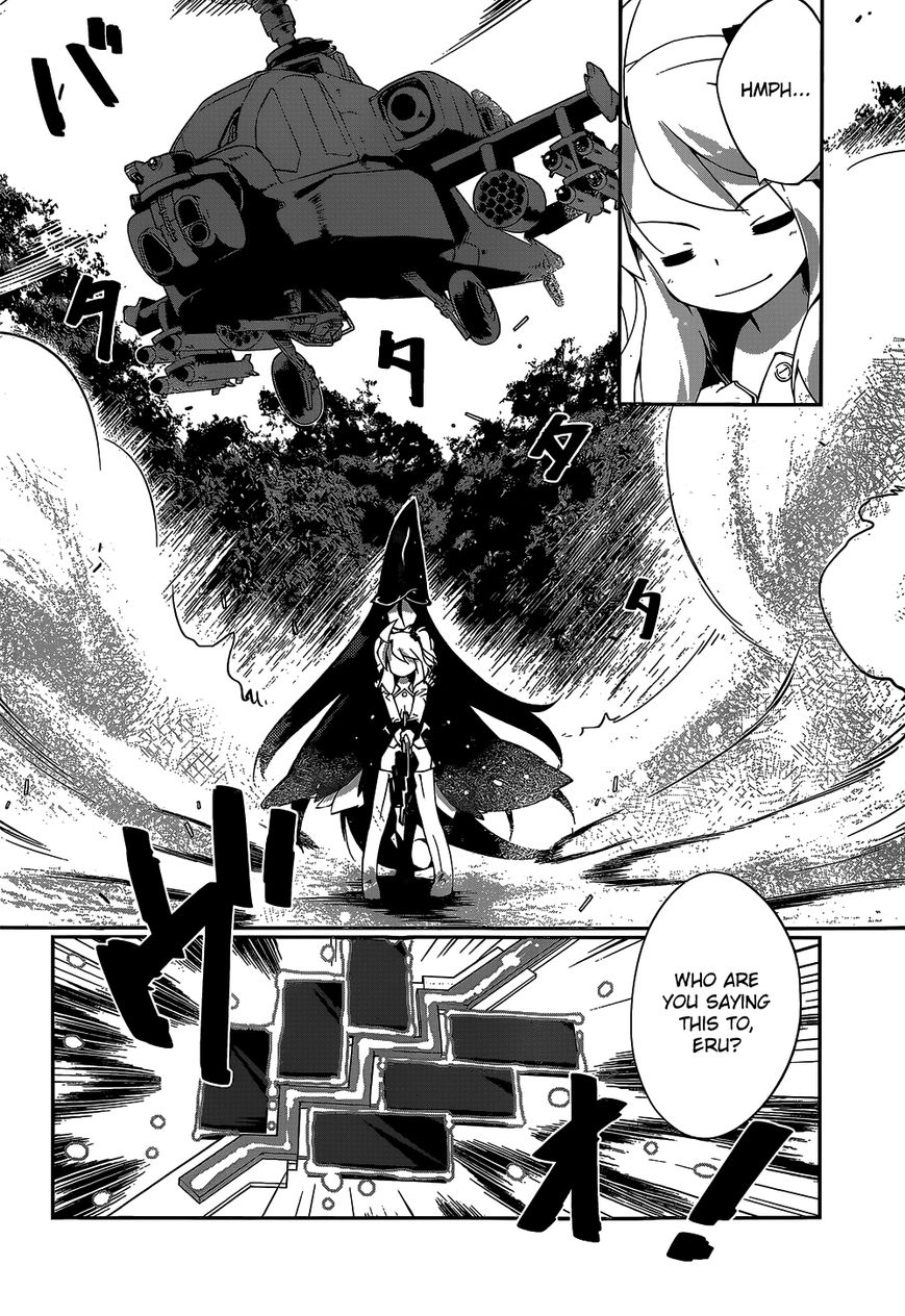 Mahou Shoujo Kokone wa Kakukatariki Chapter 6 page 6 - Chapter 6 : A Mahou Shoujo, I caught her