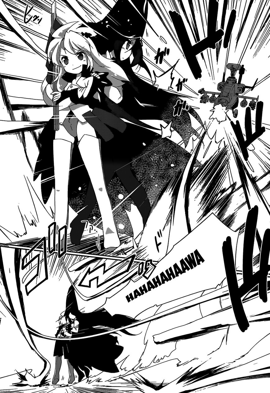 Mahou Shoujo Kokone wa Kakukatariki Chapter 6 page 8 - Chapter 6 : A Mahou Shoujo, I caught her