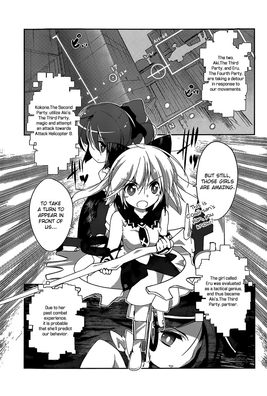 Mahou Shoujo Kokone wa Kakukatariki Chapter 6 page 9 - Chapter 6 : A Mahou Shoujo, I caught her