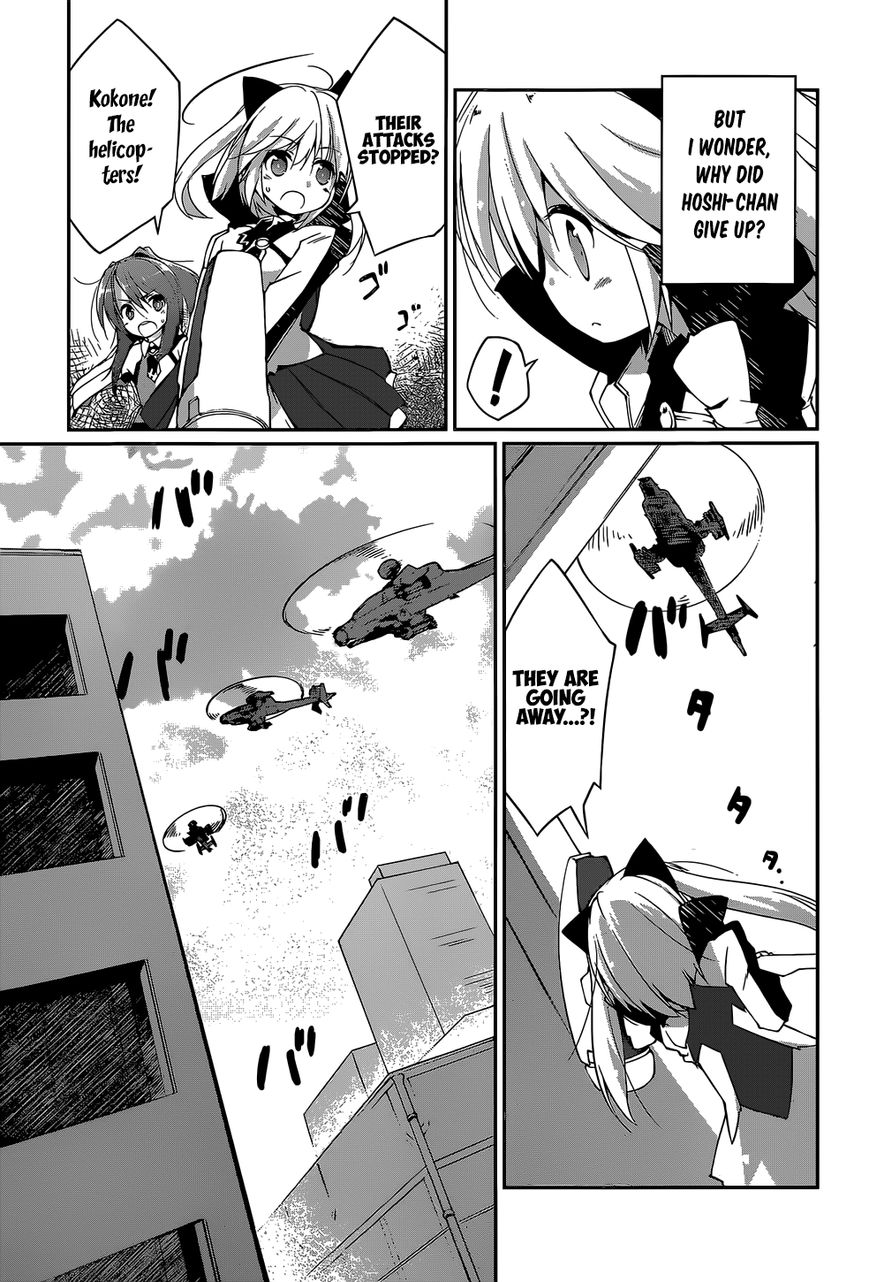 Mahou Shoujo Kokone wa Kakukatariki Chapter 7 page 10 - Chapter 7 : The Mahou Shoujo, was a Tsundere