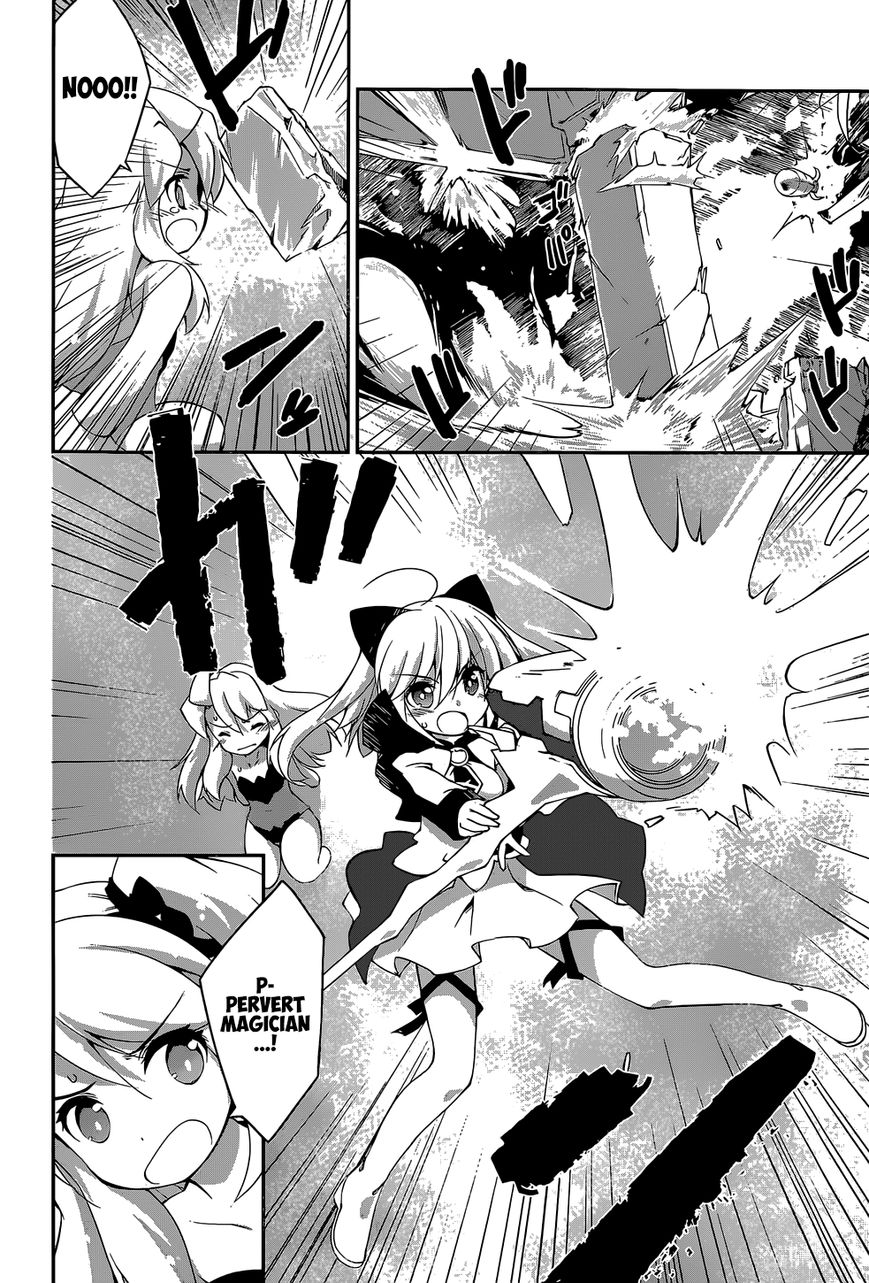 Mahou Shoujo Kokone wa Kakukatariki Chapter 7 page 12 - Chapter 7 : The Mahou Shoujo, was a Tsundere