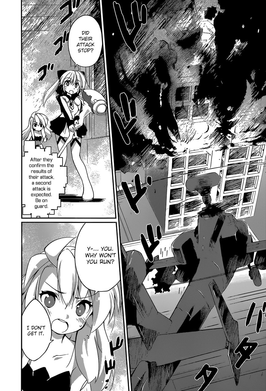 Mahou Shoujo Kokone wa Kakukatariki Chapter 7 page 13 - Chapter 7 : The Mahou Shoujo, was a Tsundere