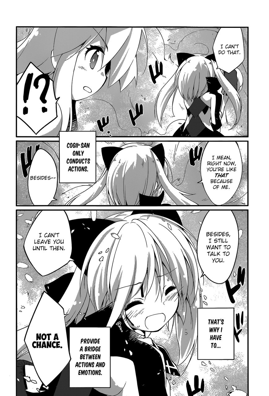 Mahou Shoujo Kokone wa Kakukatariki Chapter 7 page 14 - Chapter 7 : The Mahou Shoujo, was a Tsundere