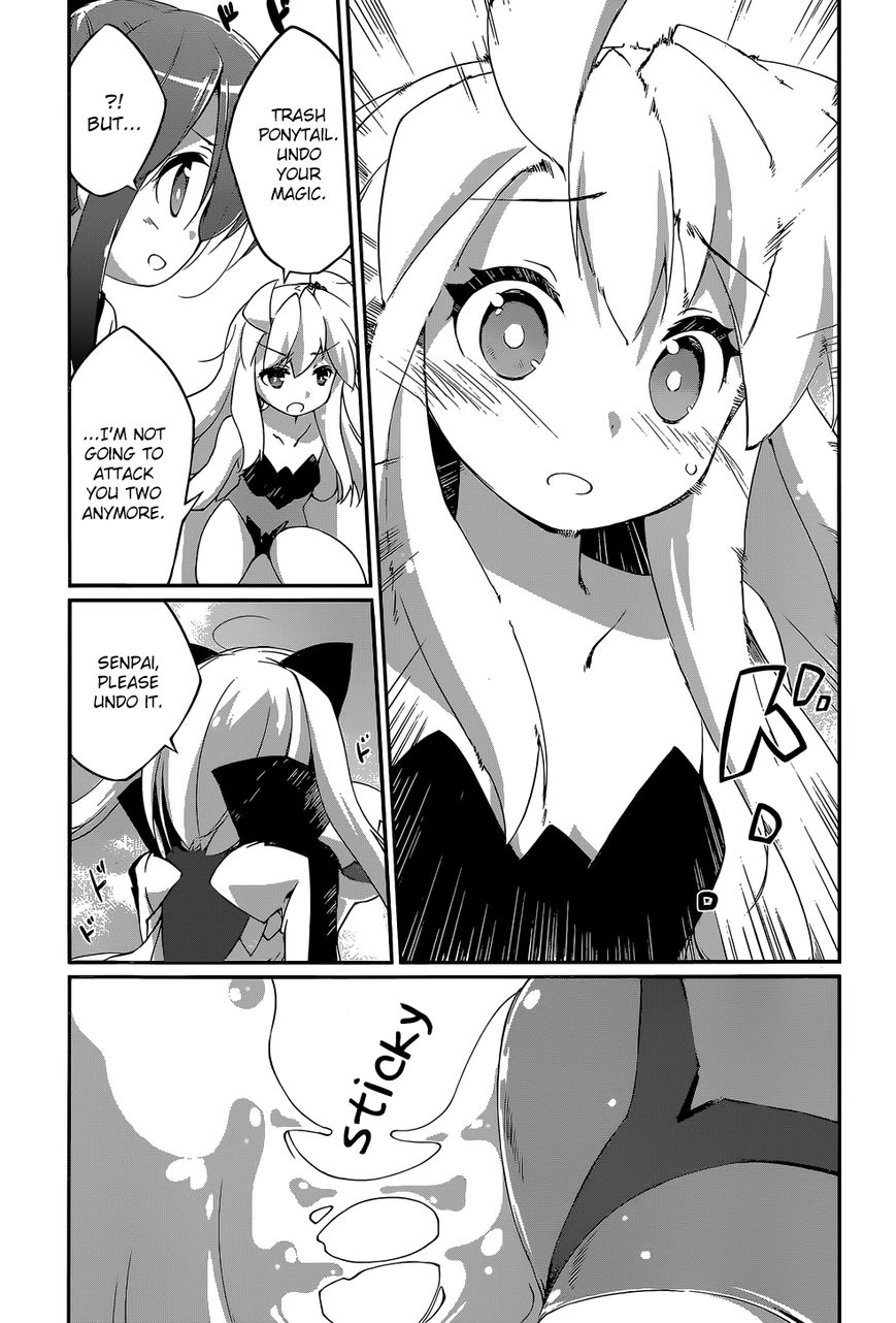 Mahou Shoujo Kokone wa Kakukatariki Chapter 7 page 15 - Chapter 7 : The Mahou Shoujo, was a Tsundere