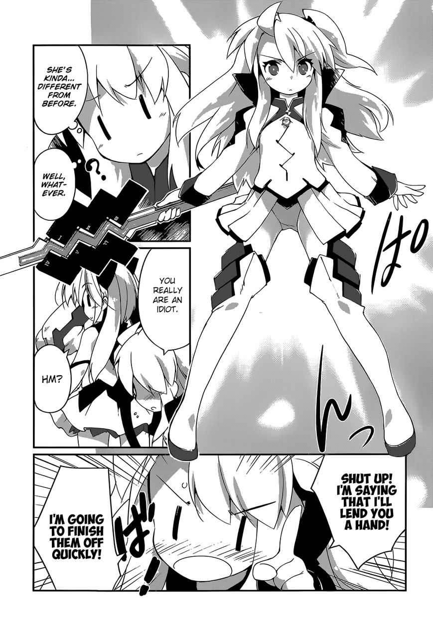 Mahou Shoujo Kokone wa Kakukatariki Chapter 7 page 17 - Chapter 7 : The Mahou Shoujo, was a Tsundere