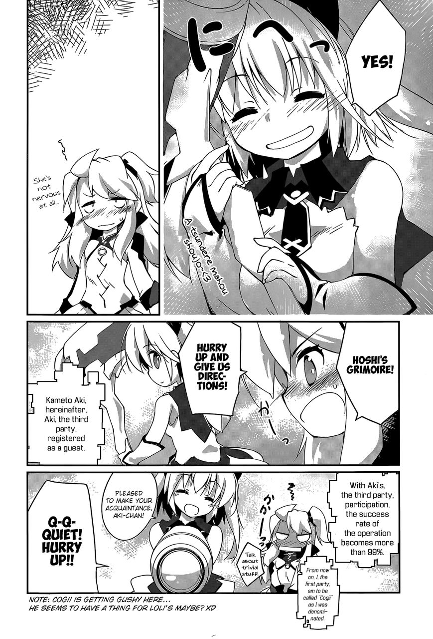 Mahou Shoujo Kokone wa Kakukatariki Chapter 7 page 18 - Chapter 7 : The Mahou Shoujo, was a Tsundere