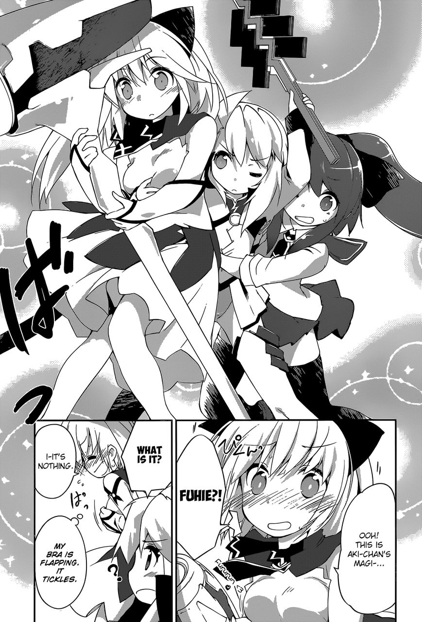 Mahou Shoujo Kokone wa Kakukatariki Chapter 7 page 19 - Chapter 7 : The Mahou Shoujo, was a Tsundere