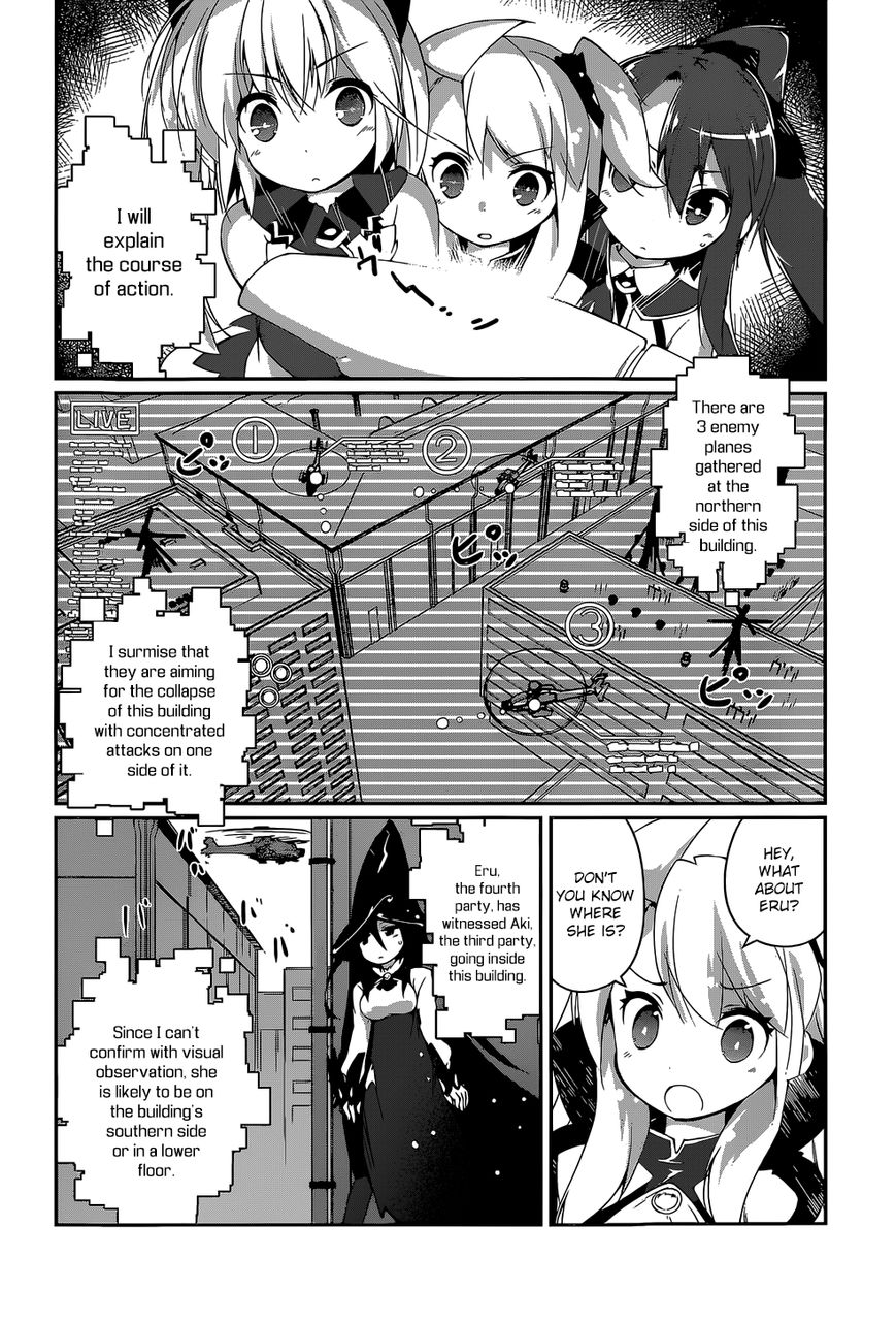Mahou Shoujo Kokone wa Kakukatariki Chapter 7 page 20 - Chapter 7 : The Mahou Shoujo, was a Tsundere
