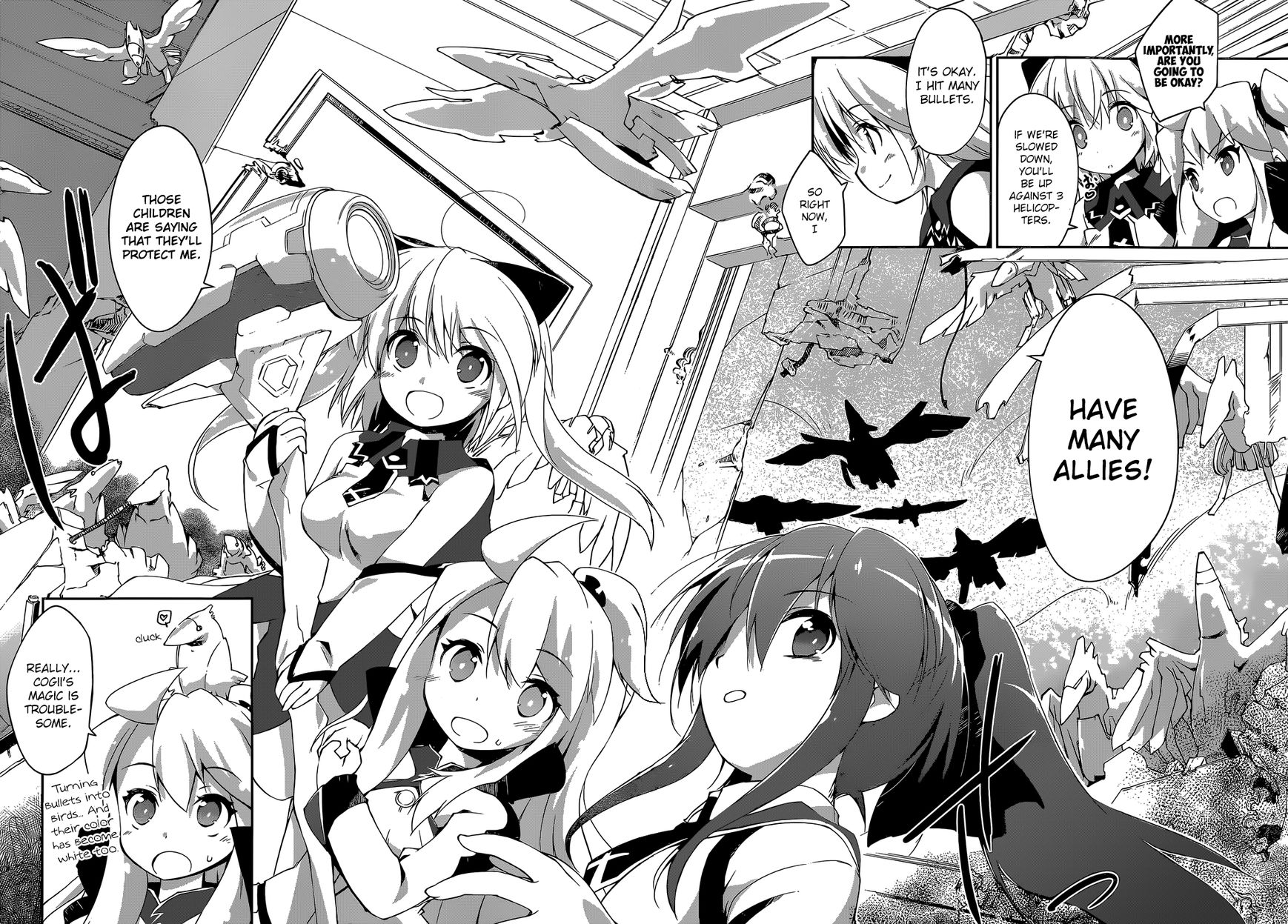 Mahou Shoujo Kokone wa Kakukatariki Chapter 7 page 22 - Chapter 7 : The Mahou Shoujo, was a Tsundere