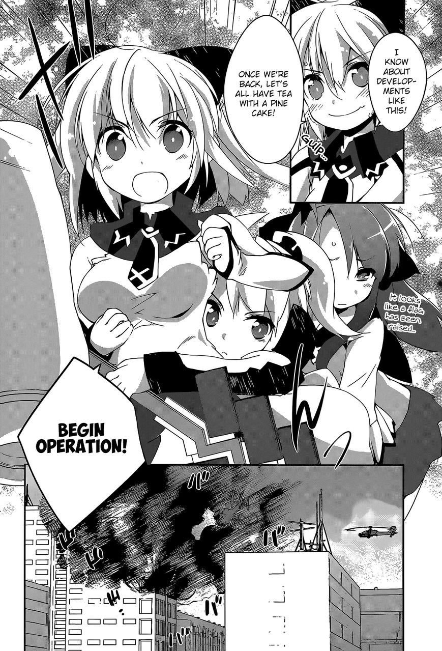 Mahou Shoujo Kokone wa Kakukatariki Chapter 7 page 23 - Chapter 7 : The Mahou Shoujo, was a Tsundere