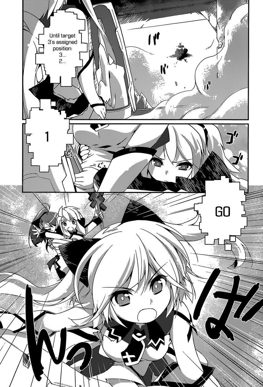 Mahou Shoujo Kokone wa Kakukatariki Chapter 7 page 24 - Chapter 7 : The Mahou Shoujo, was a Tsundere
