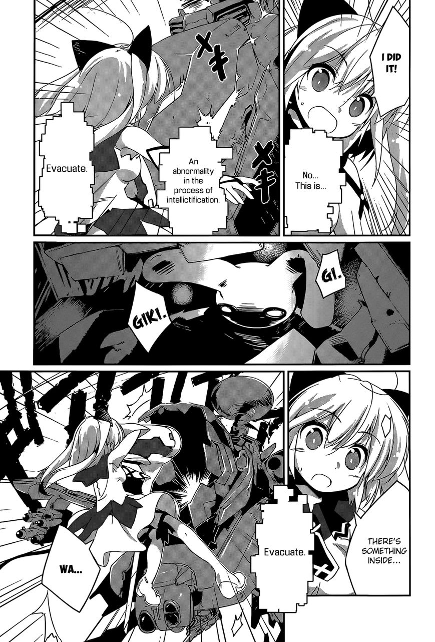 Mahou Shoujo Kokone wa Kakukatariki Chapter 7 page 27 - Chapter 7 : The Mahou Shoujo, was a Tsundere