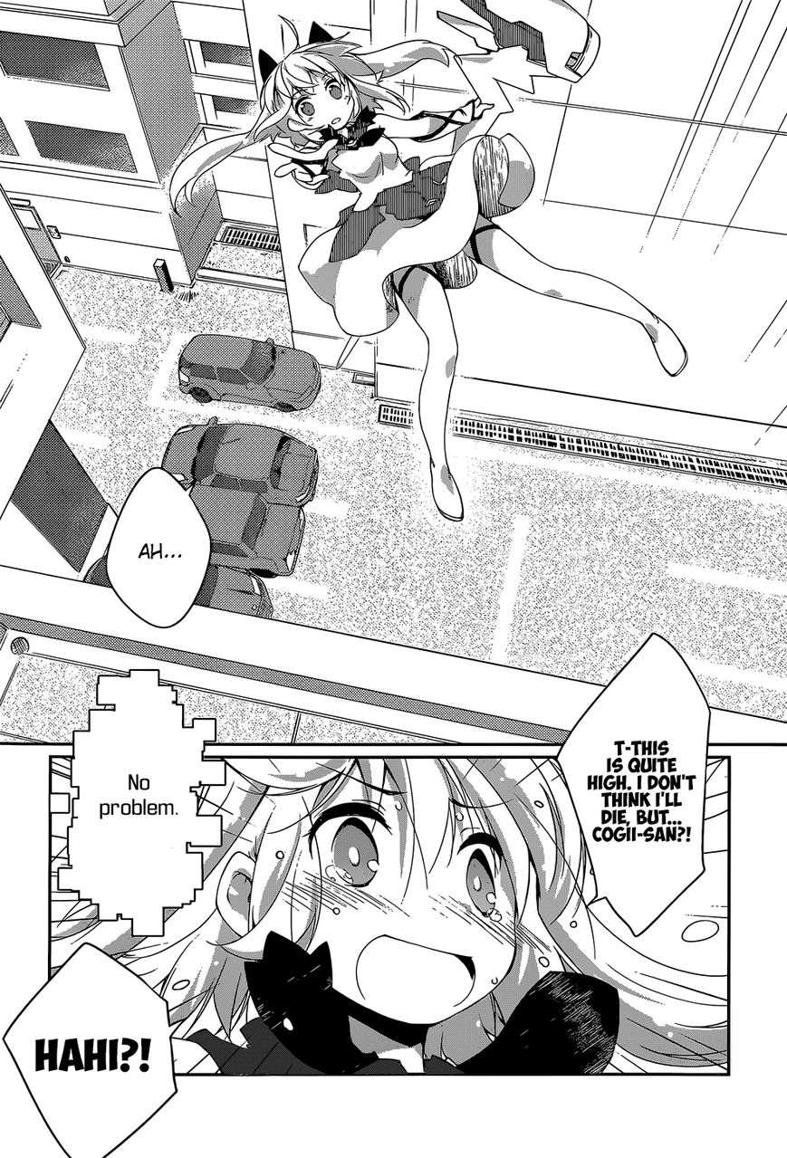 Mahou Shoujo Kokone wa Kakukatariki Chapter 7 page 28 - Chapter 7 : The Mahou Shoujo, was a Tsundere