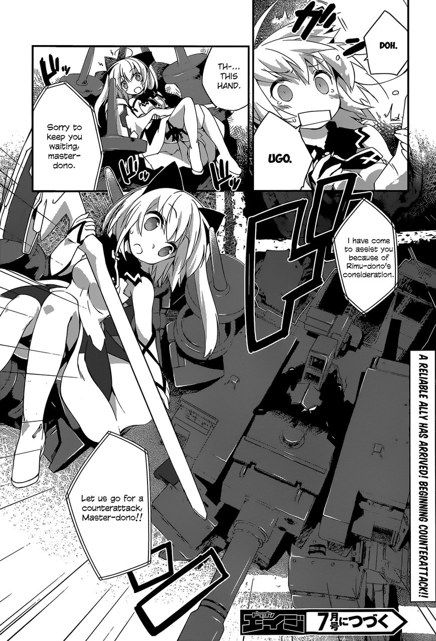 Mahou Shoujo Kokone wa Kakukatariki Chapter 7 page 29 - Chapter 7 : The Mahou Shoujo, was a Tsundere