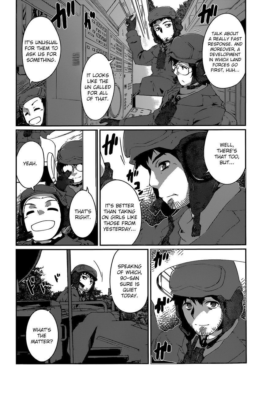Mahou Shoujo Kokone wa Kakukatariki Chapter 7 page 3 - Chapter 7 : The Mahou Shoujo, was a Tsundere